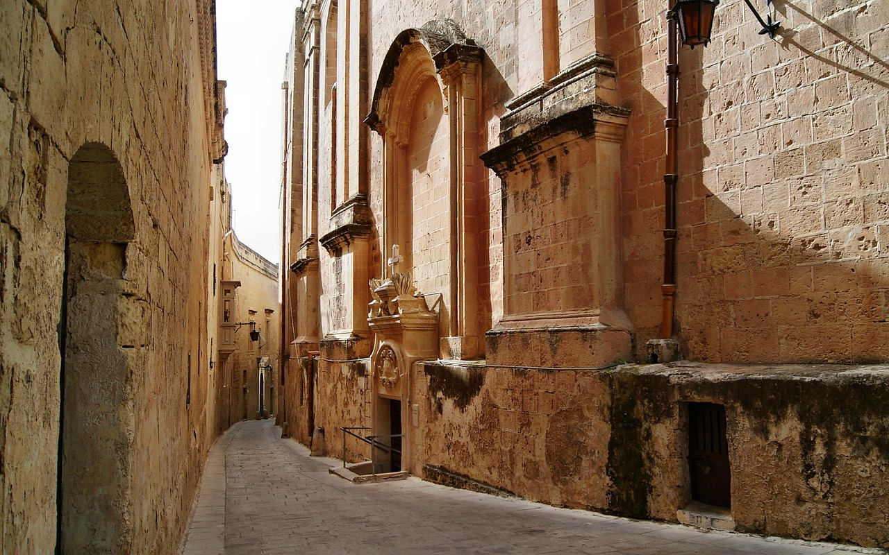 Studente sfregia sito Unesco a Malta, 