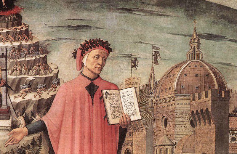 Tracce per un tema su Dante Alighieri: analisi del testo