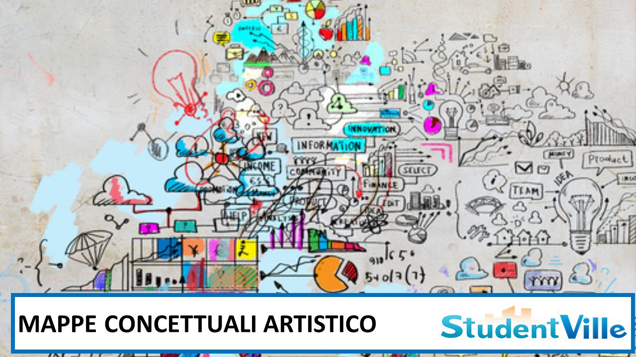 Mappe concettuali Maturità Artistico: 5 tesine