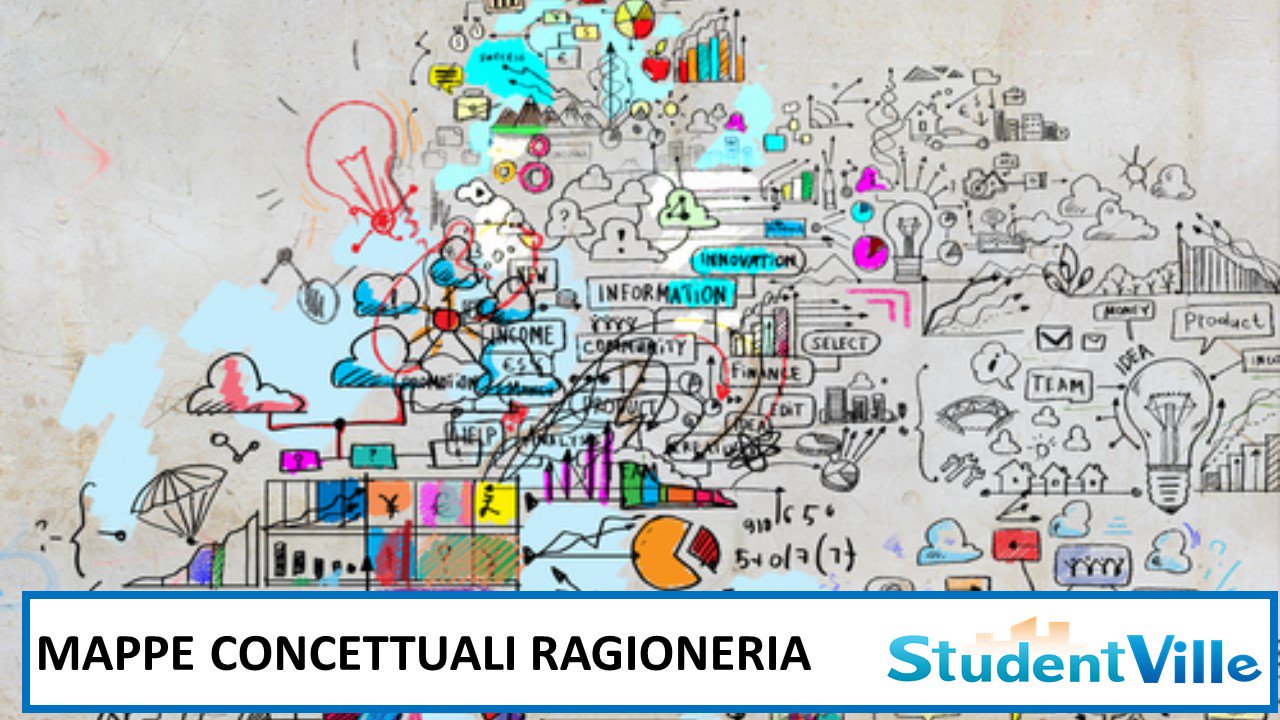 Mappe concettuali maturità ragioneria già pronte