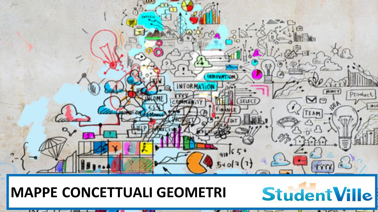 Mappe concettuali maturità Geometri: 5 argomenti svolti