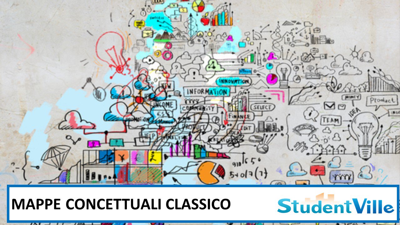 Mappe concettuali maturità liceo classico: 5 percorsi