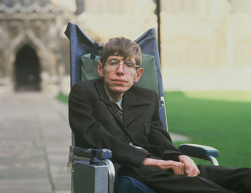 Tesina su Stephen Hawking: percorso svolto e collegamenti