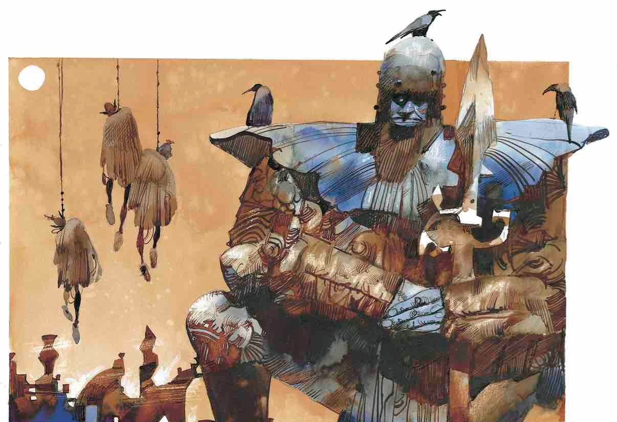 Aspettando ARF! Il Festival del Fumetto: a Roma dal 5 Maggio la Mostra sul Maestro Sergio Toppi