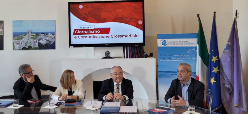 Uninettuno, presentato il Nuovo Master in Giornalismo e Comunicazione Crossmediale