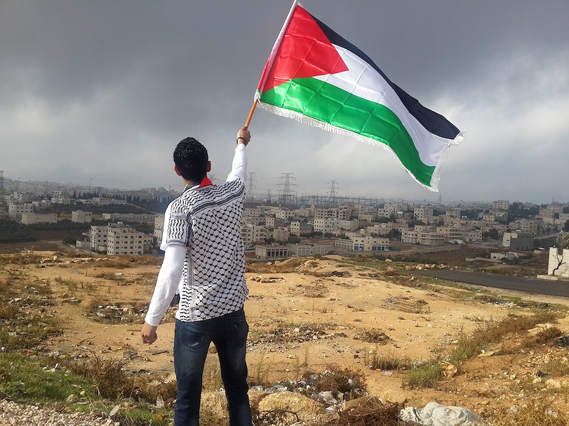 Traccia svolta: l'Intifada e la guerra tra Israele e Palestina