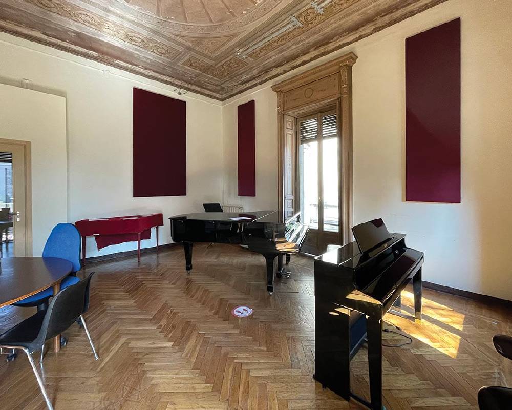 Conservatorio di Musica “Giacomo Puccini” di Gallarate: Corsi, Facoltà e Sedi