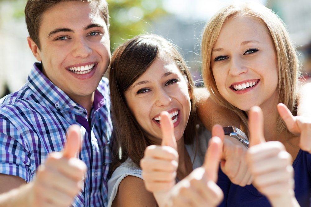 Gli studenti italiani sono tra i più felici in Europa: lo rivela un sondaggio