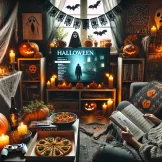 Cosa fare da soli ad Halloween