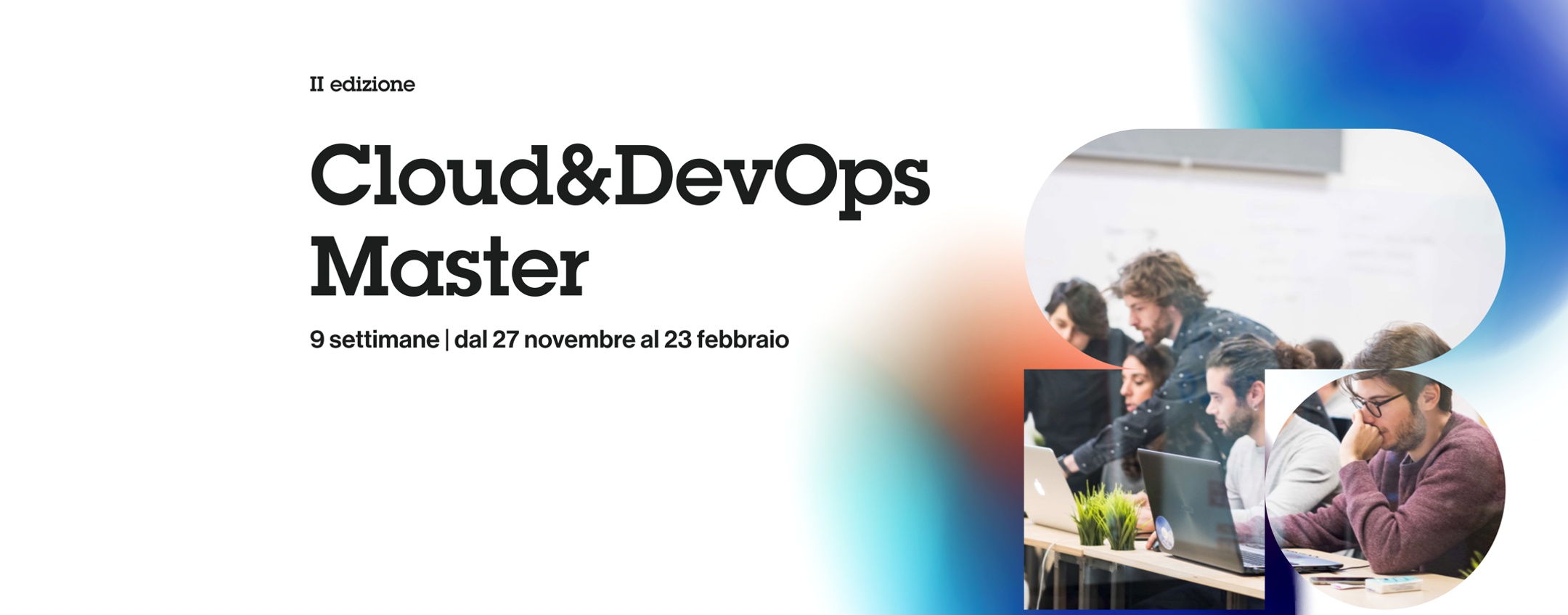 Cloud&DevOps Master: 300€ di coupon per il lavoro del futuro