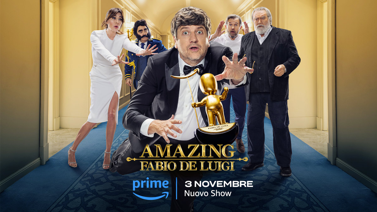 Catalogo Amazon Prime Video Novembre 2023: film e serie tv