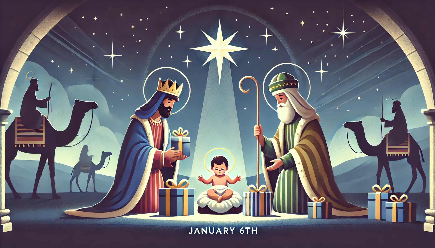 Significato Dei Doni Dei Re Magi Epifania: significato del 6 gennaio e dei doni dei Re Magi