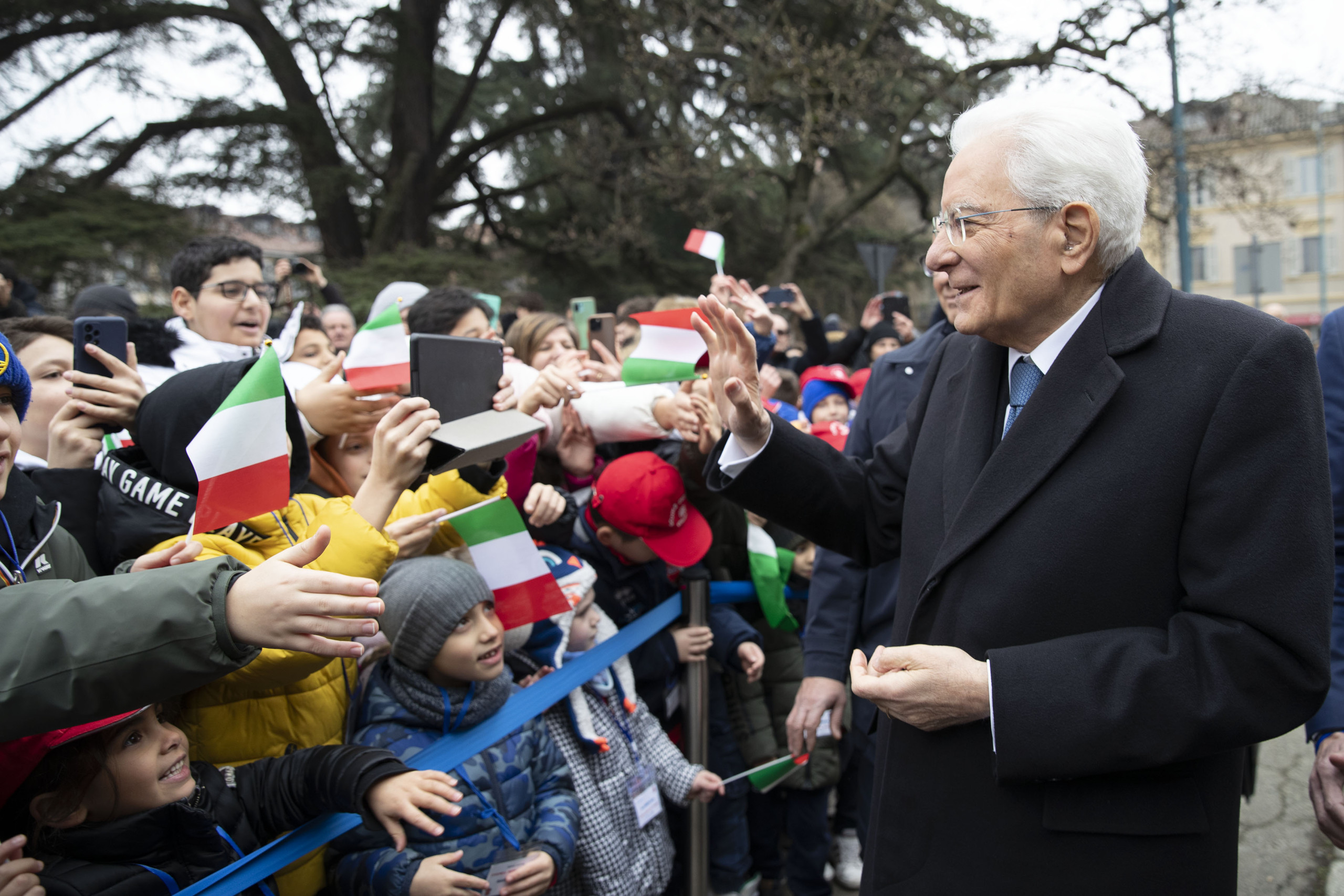 Università del Piemonte orientale, Mattarella all'inaugurazione dell'anno accademico