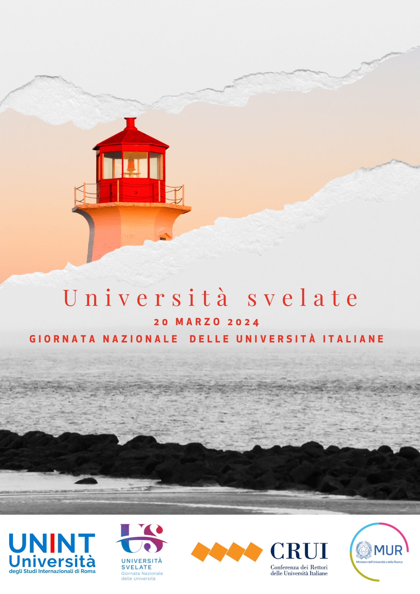 Università Svelate: gli eventi previsti all'UNINT di Roma il 20 marzo