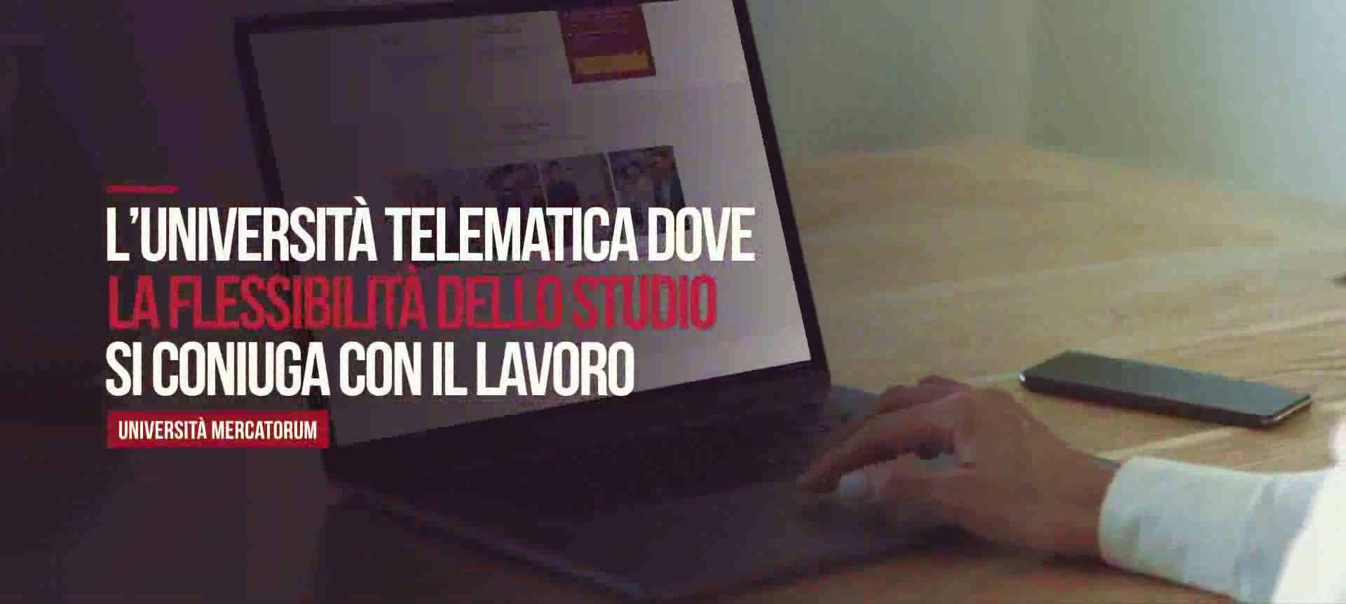 Tutti i Corsi di laurea dell'Università Telematica Mercatorum