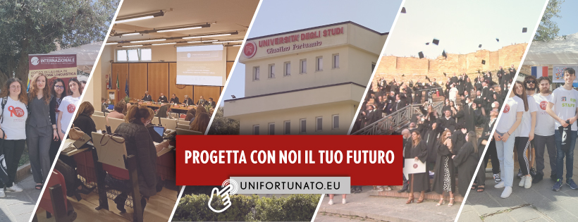 Università Telematica Unifortunato: tutti i Corsi di laurea