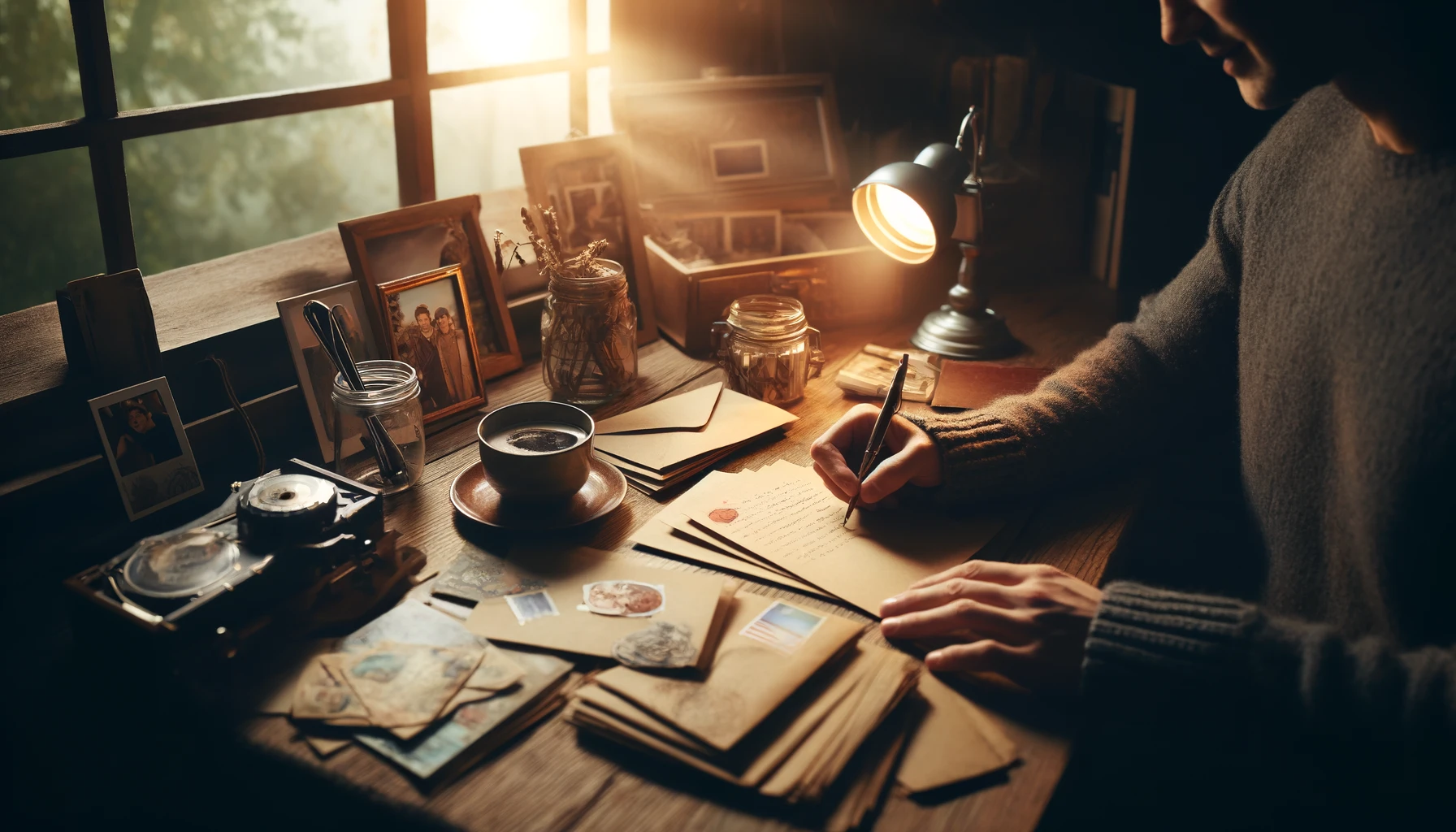 Scrivere una lettera a un amico, esempio commentato