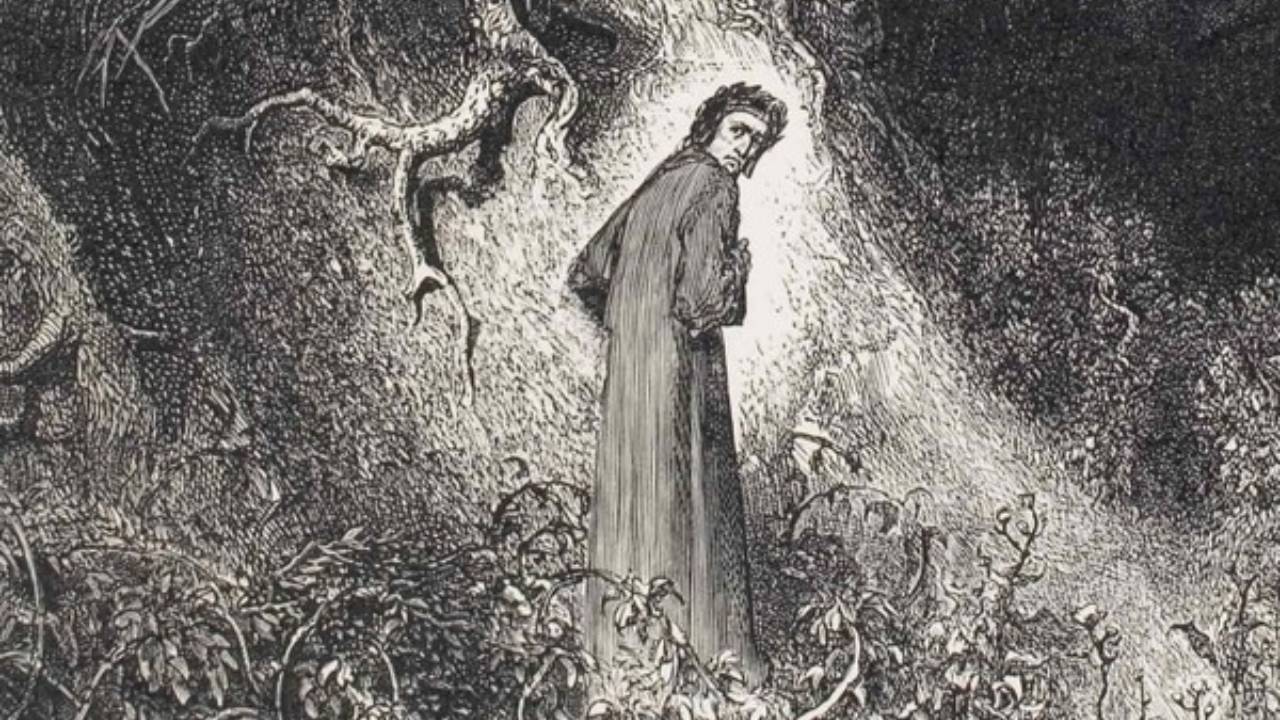 Dante e la Selva Oscura: il 7 aprile è quando il poeta si smarrì al suo interno