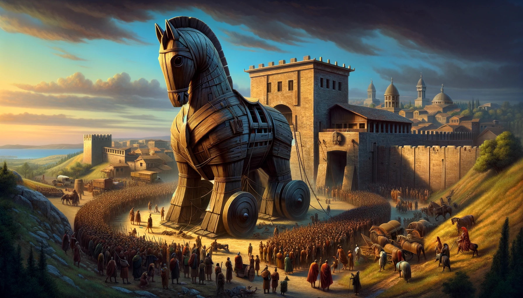Il cavallo di Troia