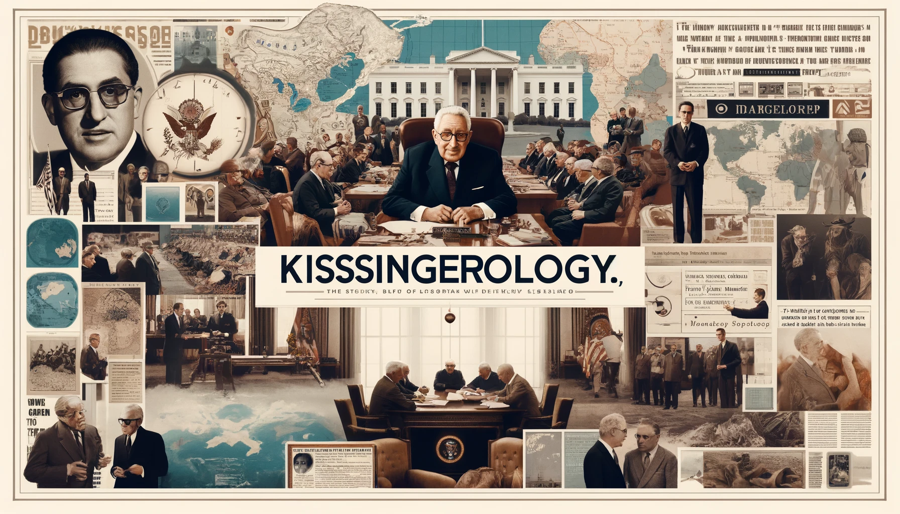 Traccia Maturità prima prova - Henry Kissinger