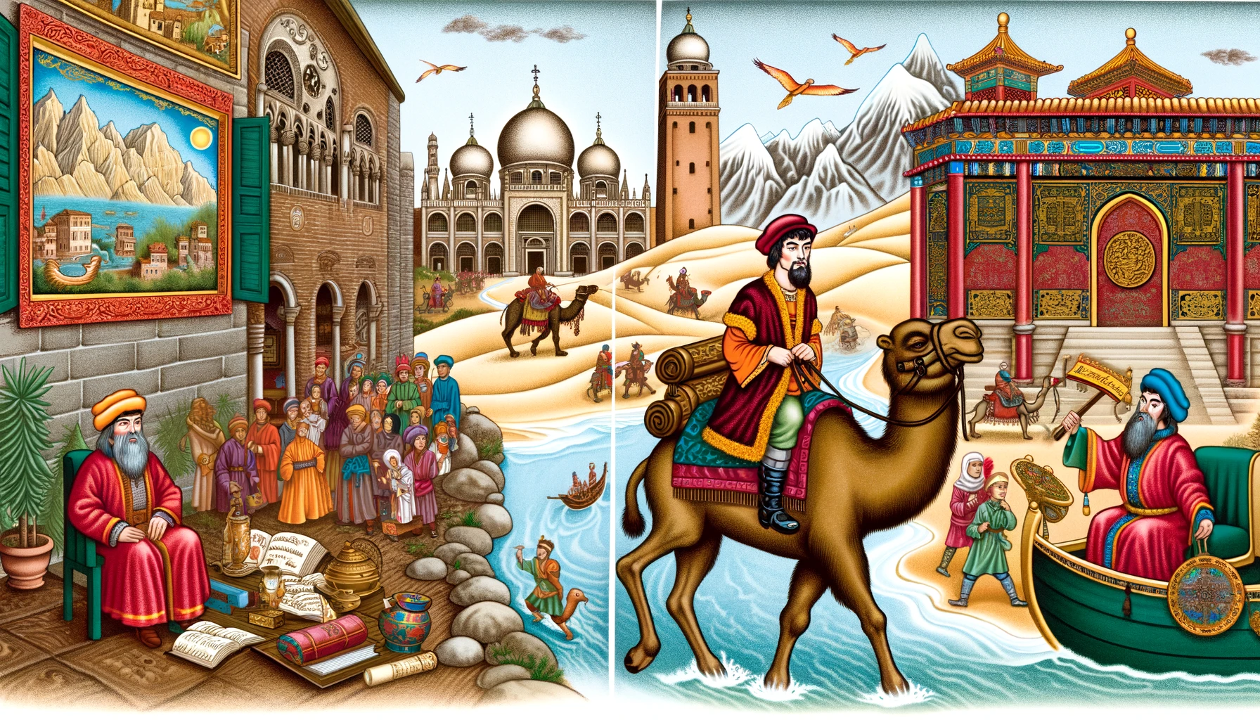 Marco Polo: vita e viaggi di un celebre esploratore