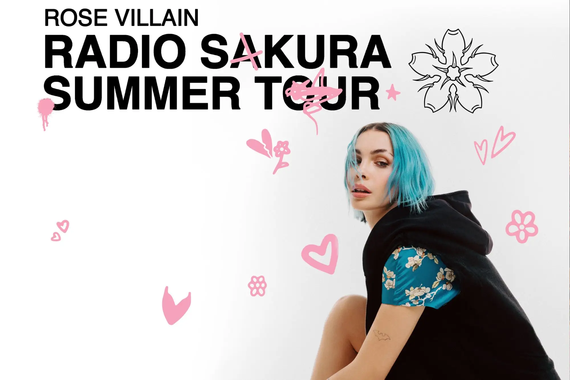 scaletta concerti Rose Villain 2024