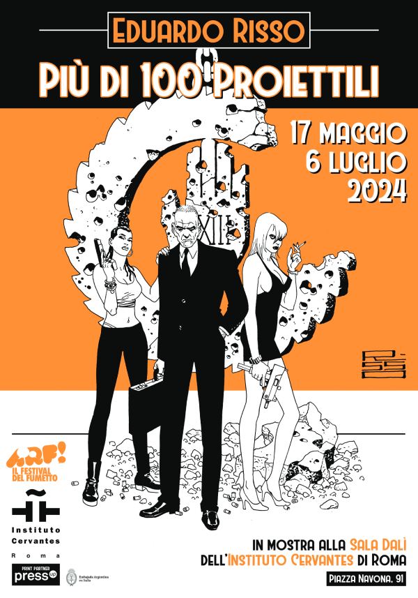 Mostra Eduardo Risso