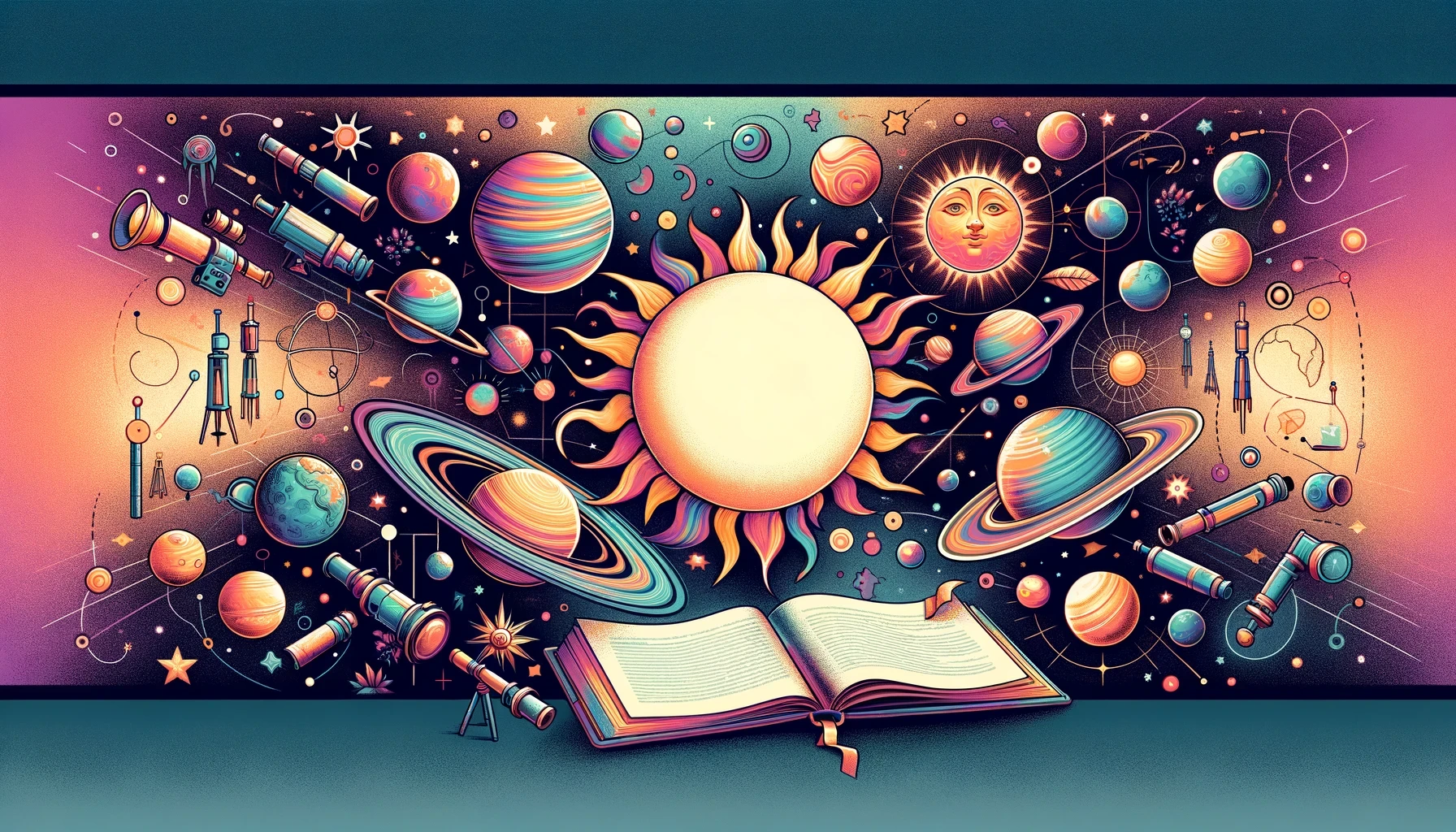 Tesina sul Sole: percorsi e collegamenti per la Terza Media
