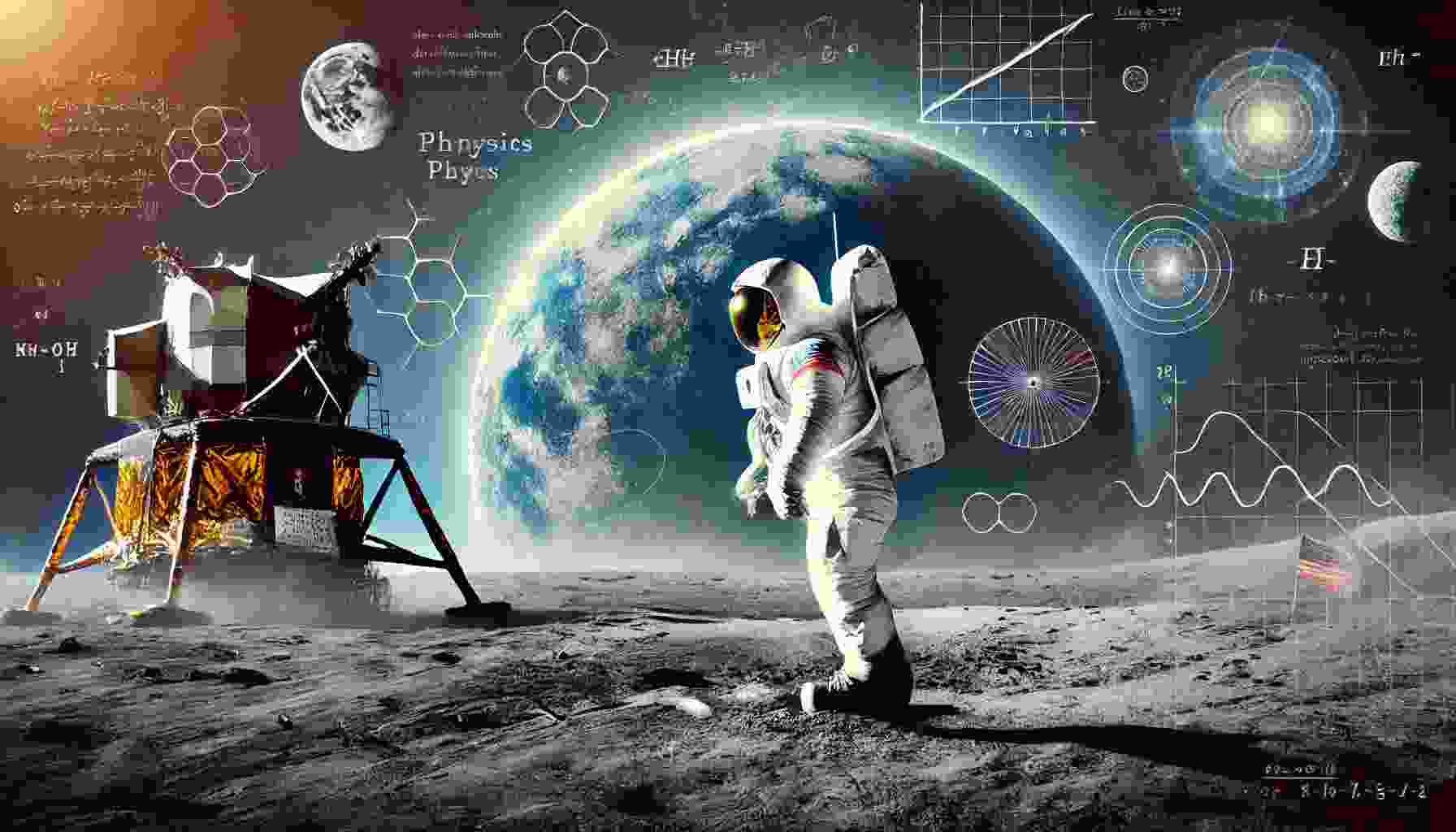 Sbarco sulla Luna: tema svolto e collegamenti interdisciplinari