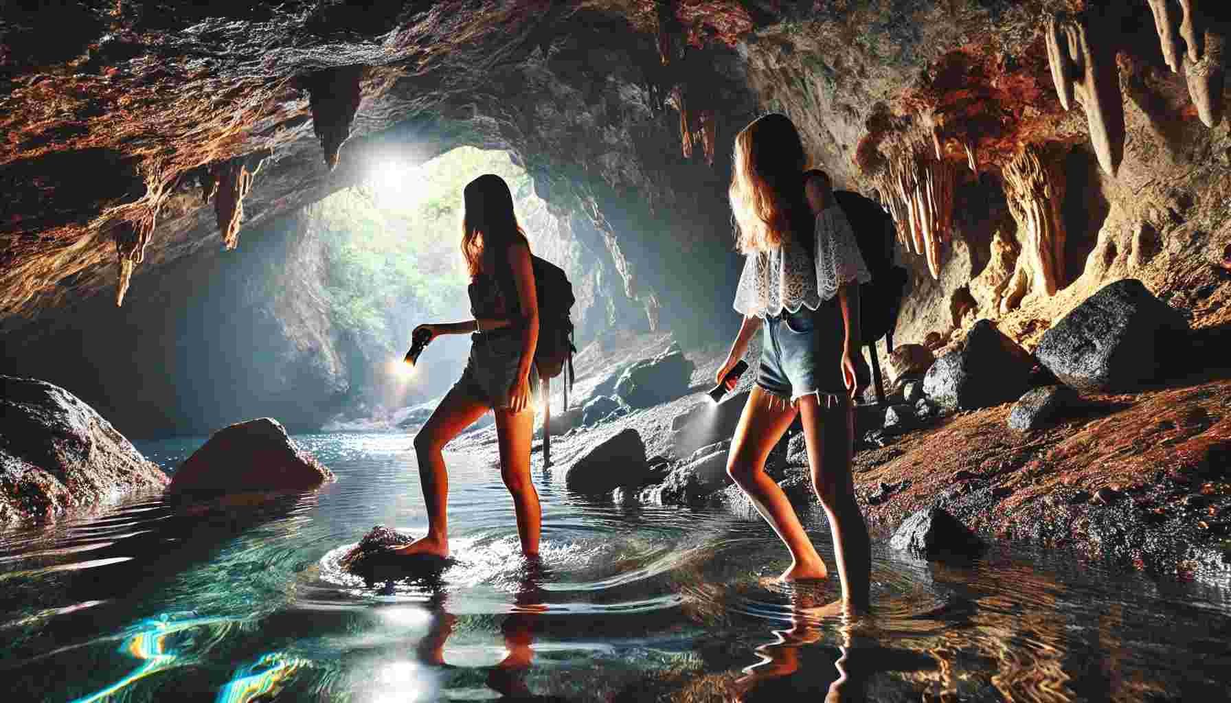 Racconto di avventura: due amiche