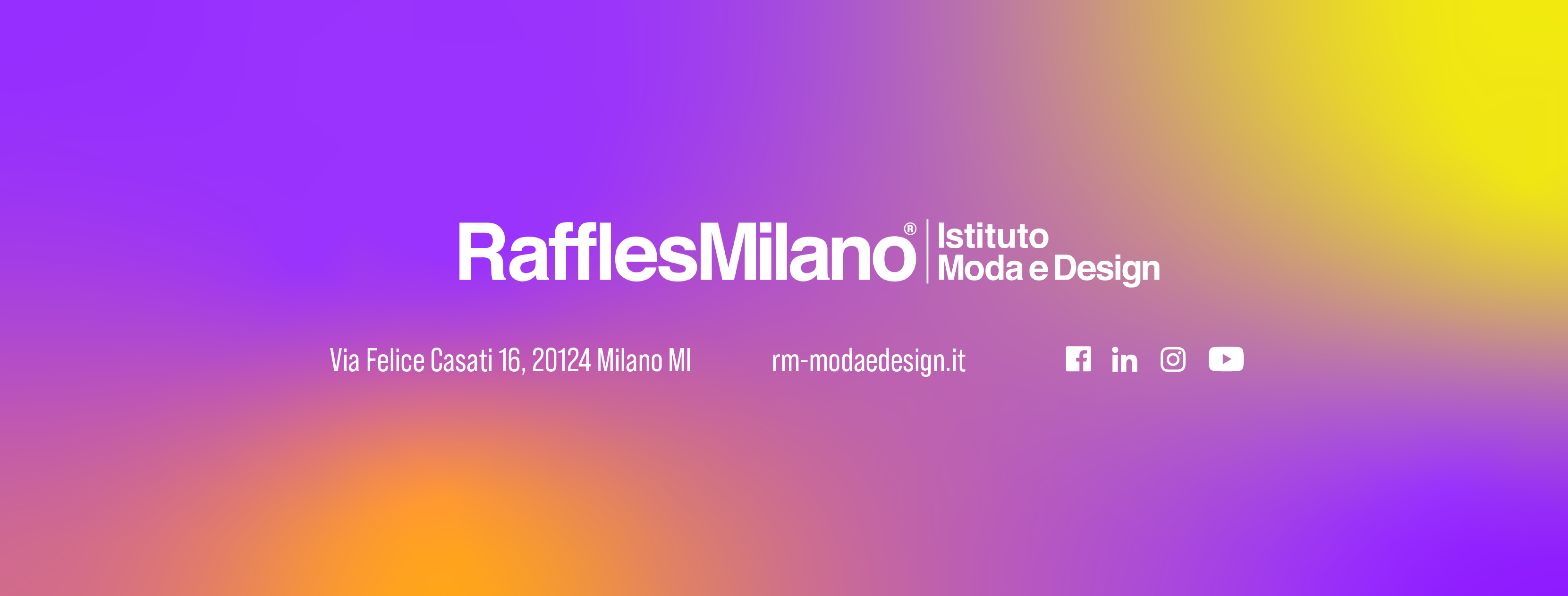Tutti i corsi di Laurea Raffles