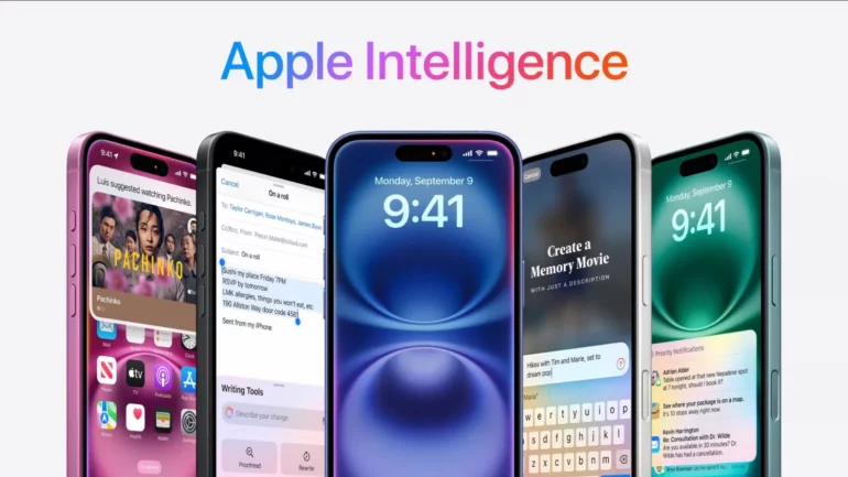Apple intelligence arriva in italia: le funzioni dell'IA su dispositivi Apple