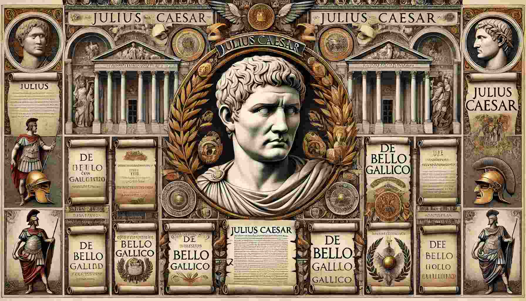 Cesare: opere e versioni tradotte
