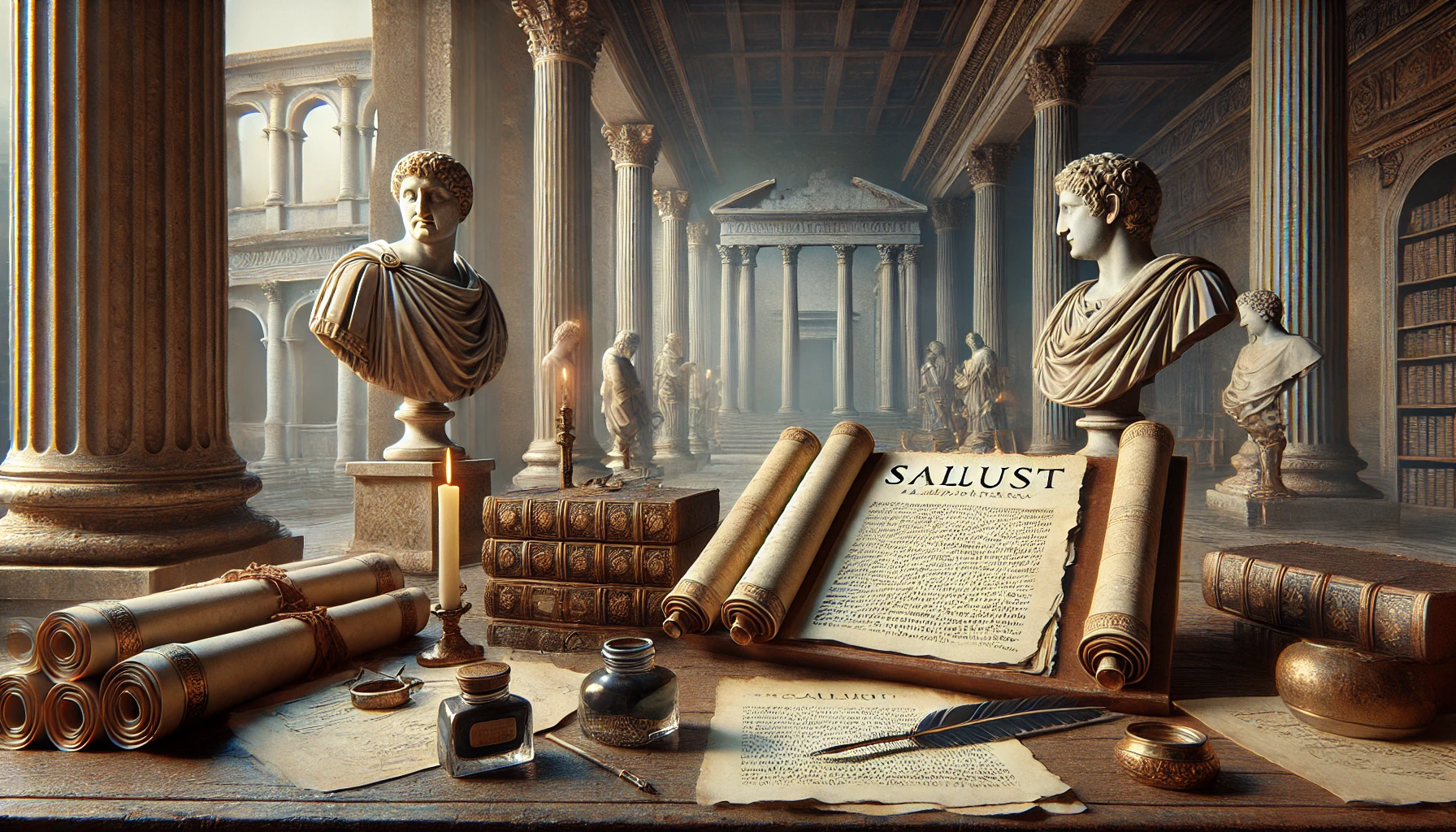 Sallustio: opere e versioni tradotte