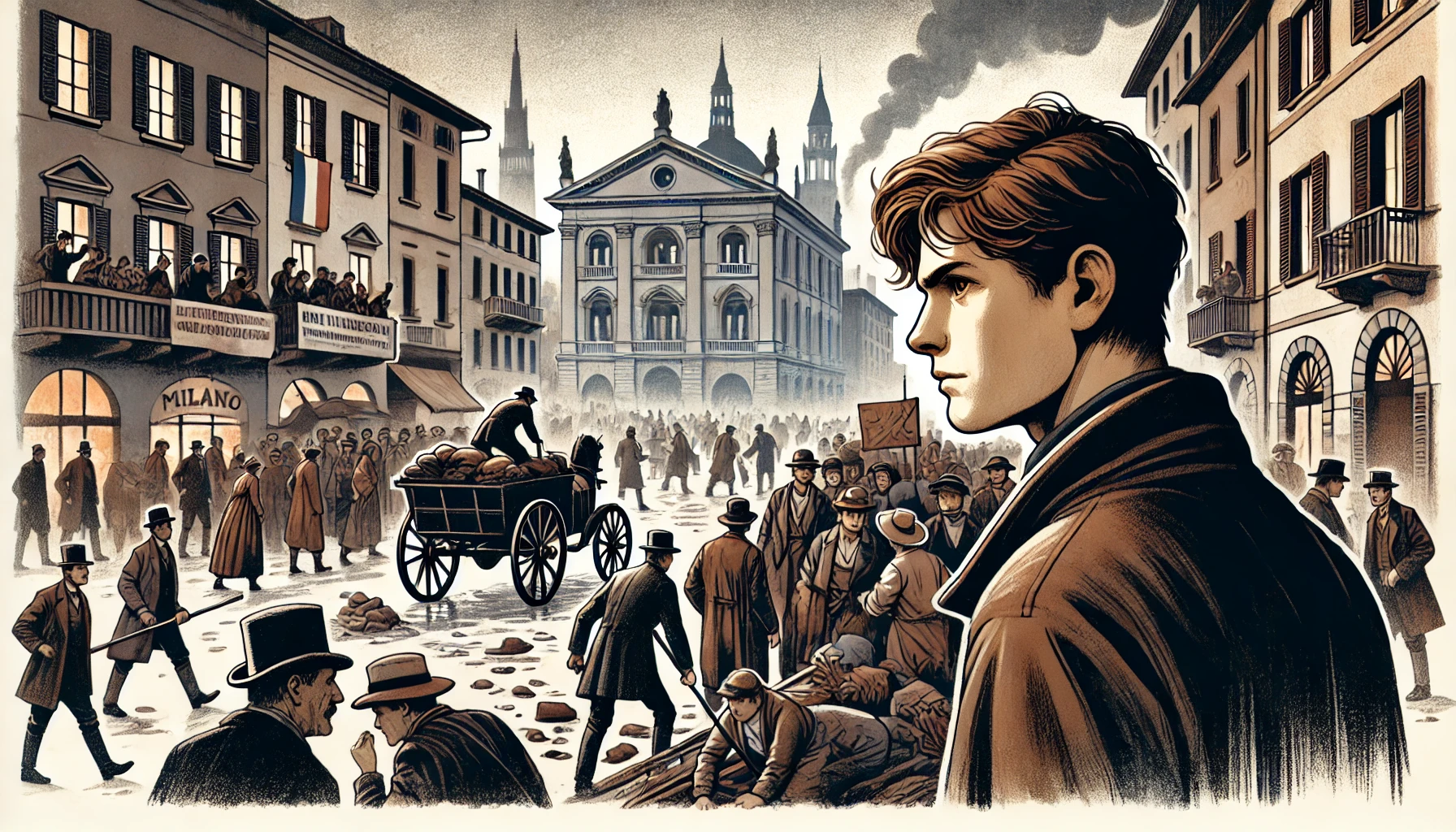 Riassunto Capitolo 13 dei Promessi Sposi di Alessandro Manzoni