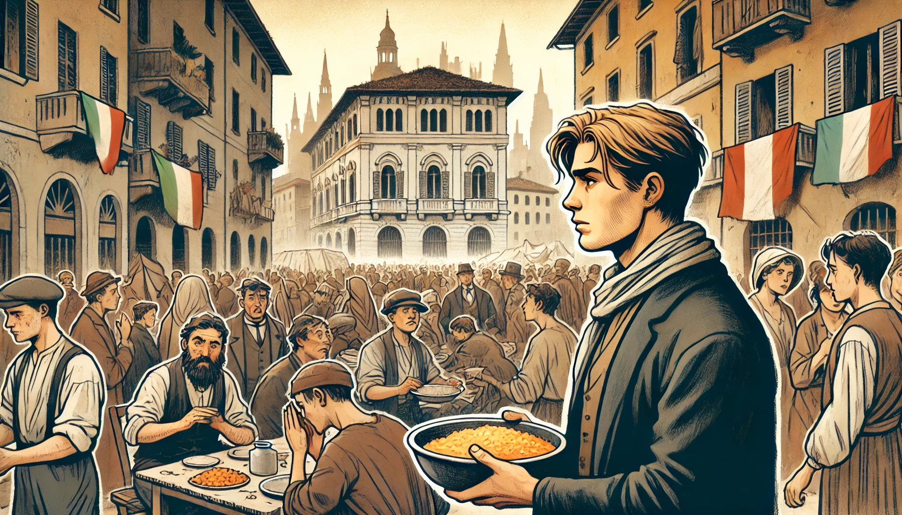 Riassunto Capitolo 14 dei Promessi Sposi di Alessandro Manzoni