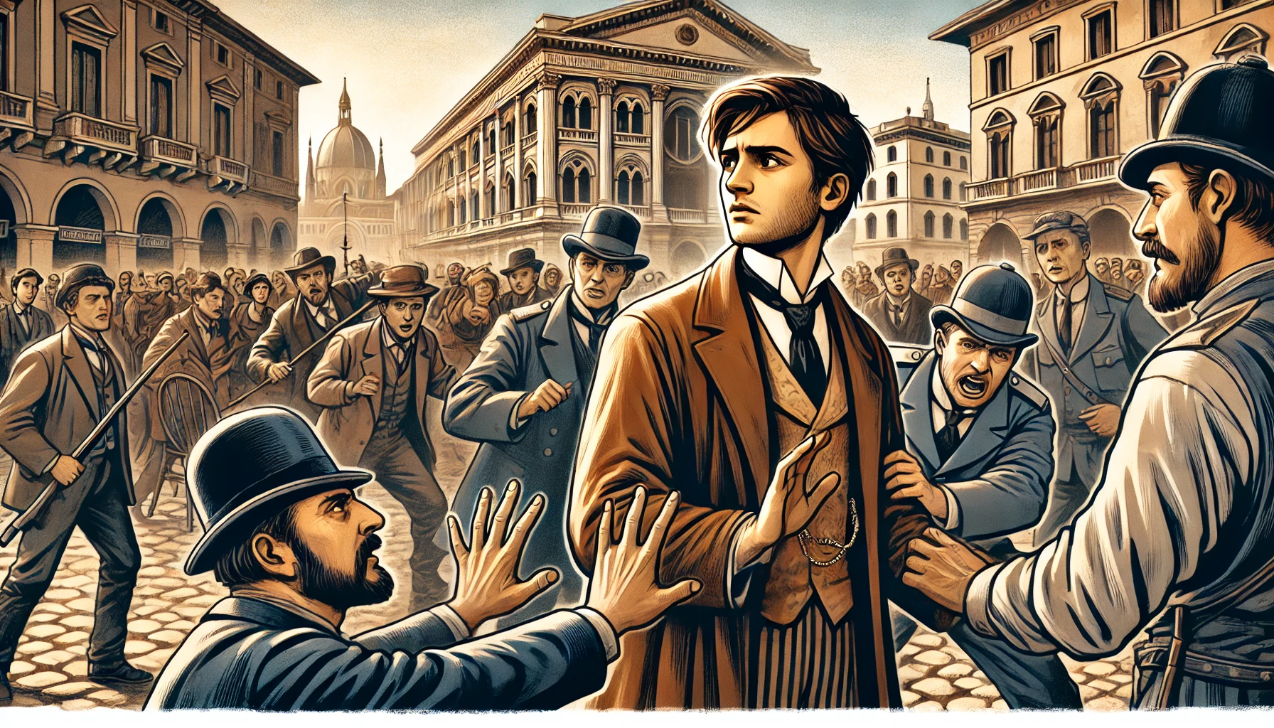 Riassunto Capitolo 15 dei Promessi Sposi di Alessandro Manzoni