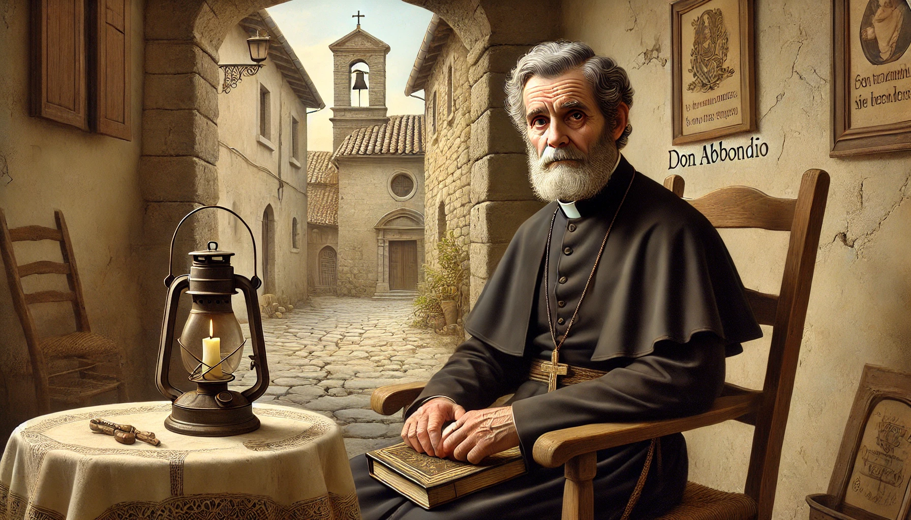 Don Abbondio: scheda del personaggio