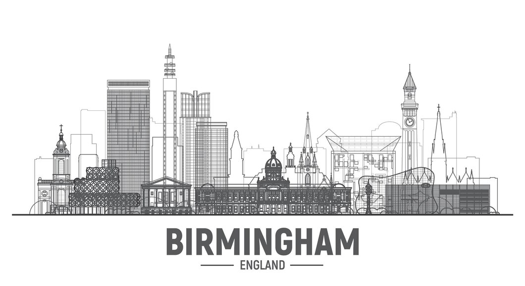 Natale e Capodanno nella città inglese di Birmingham
