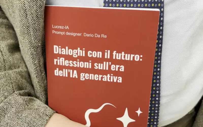 Lucrez-IA scrive un libro in tre ore