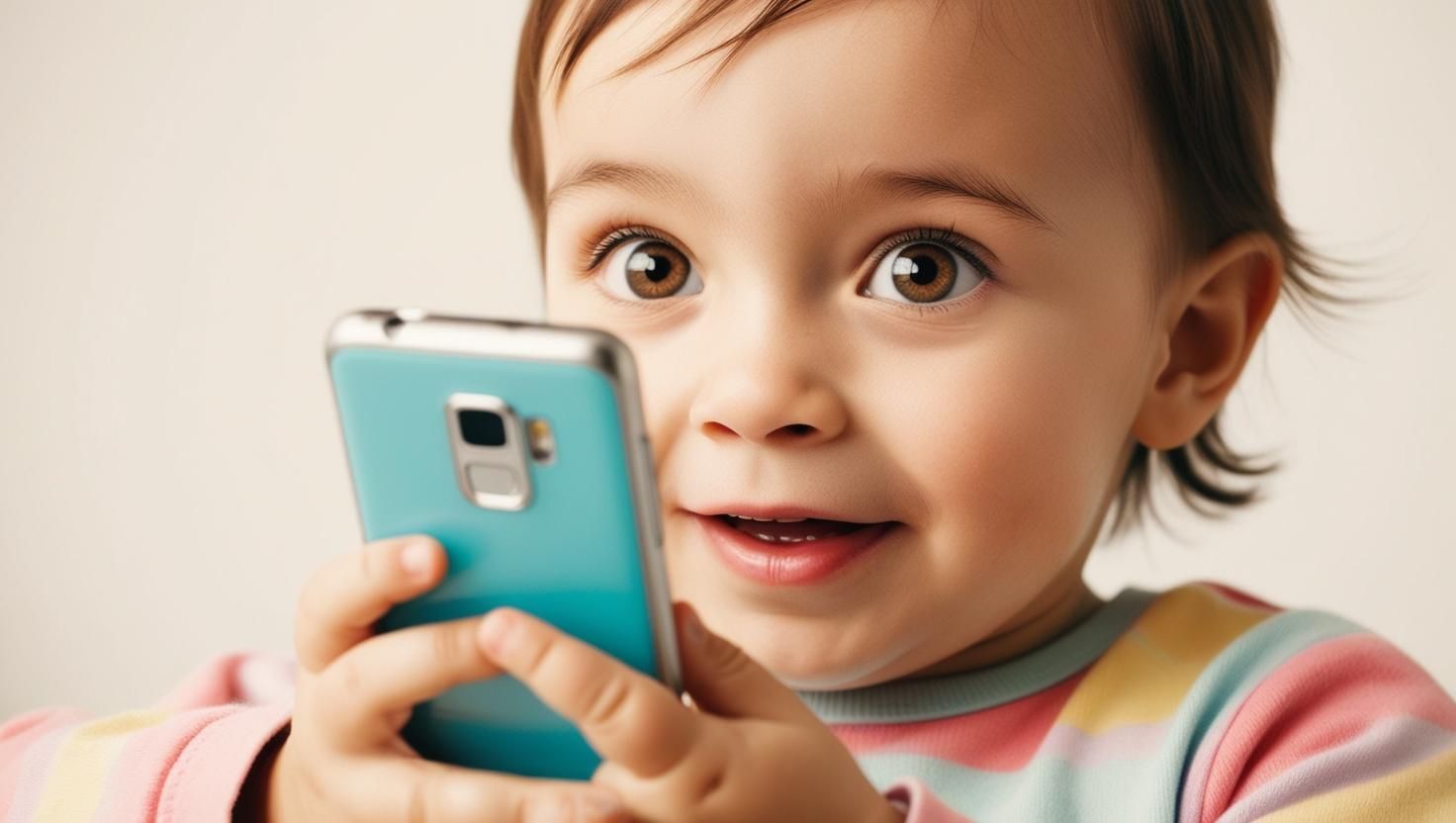 Stop ai cellulari per i bambini con meno di 5 anni. Cosa dice la Legge in Sicilia