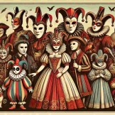 Maschere di Carnevale: i personaggi della tradizione