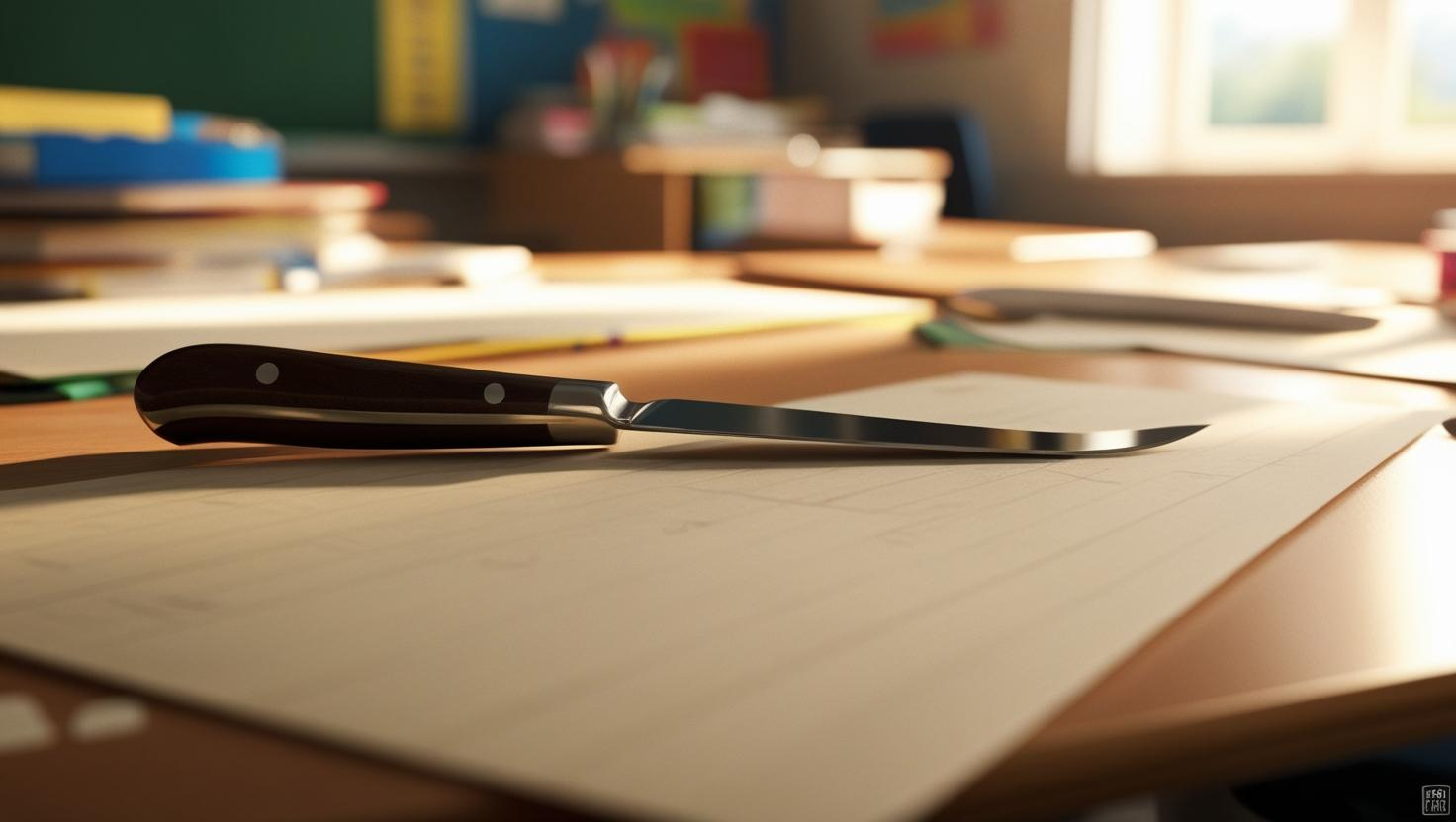 Studente 12enne con coltello in classe: allarme e nuove misure di sicurezza