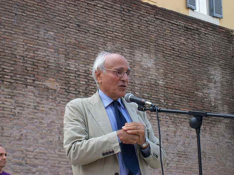 È morto lo storico Lucio Villari, autore del famoso manuale di storia