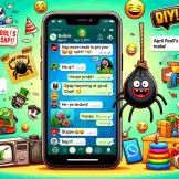 Scherzi pesce d’aprile su WhatsApp, i più divertenti