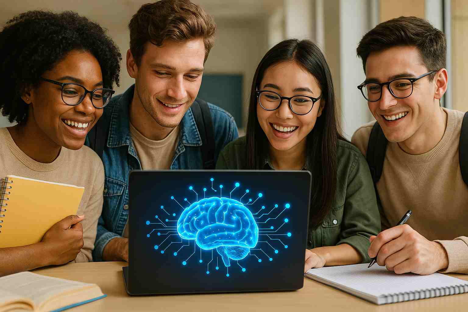 Perché grazie all'IA l'abbandono degli studenti si è dimezzato