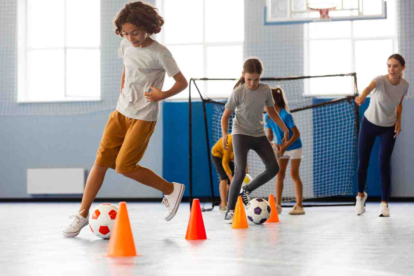 Educazione motoria, più sport a scuola: il piano Abodi