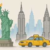 Tesina di Terza Media su New York: collegamenti per la Grande Mela