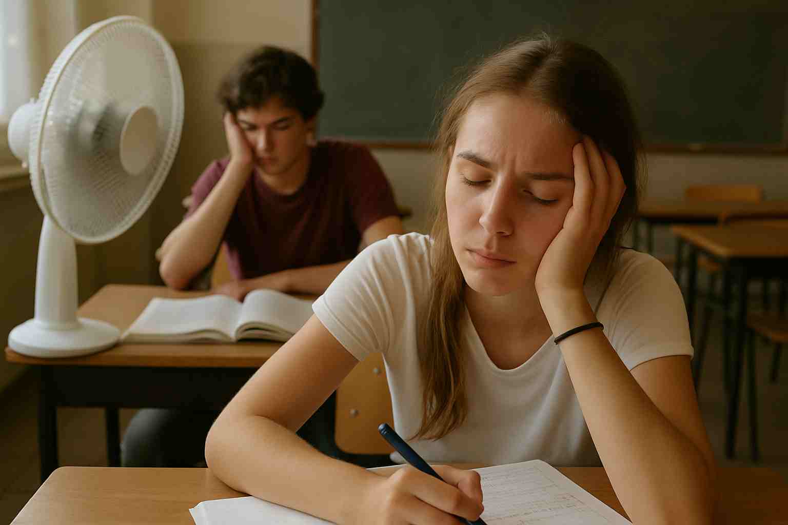 Vacanze estive più brevi? Il caldo compromette le performance scolastiche