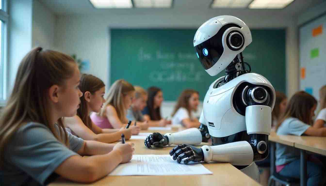 Il progetto EASEL: docenti robot e AI a scuola